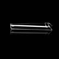 500 pièces NO C XXL Coffin Demi-couverture, Capsules d'ongles à marque privée, Designs simples de French manucure pour extensions acryliques