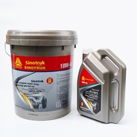 SINOTRUK HOWO T7H T5G TX HOWAN SHANDOKA para MAN Nuevo aceite de motor de fábrica original para aceite especial de gas natural para motor MAN