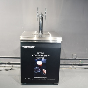 Machine à refroidir intégrée autonome sous comptoir, <span class=keywords><strong>Nitro</strong></span> Coffee Dispenser pour Cold Brew, OEM ODM pour le marché Costa Cofe - Product Image 4