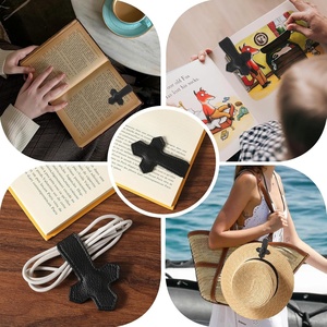 Marcadores <span class=keywords><strong>de</strong></span> Libros Magnéticos <span class=keywords><strong>de</strong></span> Cuero Sintético para Mujeres y Hombres, Amantes <span class=keywords><strong>de</strong></span> los Libros, Marcadores <span class=keywords><strong>de</strong></span> Páginas, Regalos para Estudiantes <span class=keywords><strong>de</strong></span> <span class=keywords><strong>la</strong></span> <span class=keywords><strong>Biblia</strong></span>, Maestros, Lectores, Diseño Sólido - Product Image 5