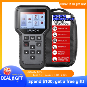 أول إطلاق cr5011e (من + + tmhz) مع ضمان لمدة سنة واحدة أداة إعادة تعلم أدوات تشخيص TPMS - Product Image 6