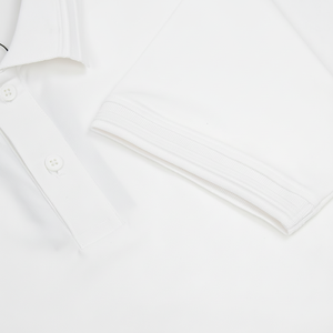 T-shirt de sport anti-rides à sublimation, design de marque propre, chemise de golf formelle pour hommes, 180 grammes, 100% coton, manches courtes - Product Image 1