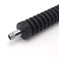 Pistolet de pulvérisation pour nettoyeur haute pression Baguette de lance en acier moulé Baguette de lance de pulvérisation haute pression avec poignée en plastique et support de buse