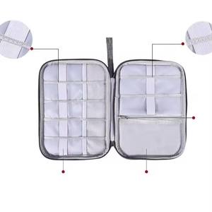 Bolsas de Almacenamiento Portátiles con Cierre de Cremallera para Cables de Datos y Accesorios Digitales, Capacidad de 200 lb, Bolsa de Viaje, Venta Caliente, OEM/ODM - Product Image 2