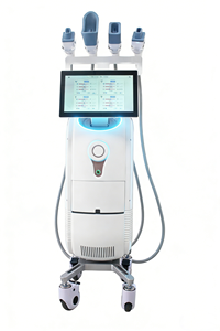 Macchina per Criolipolisi Dimagrante, Nuovo Modello 360 per Perdita di Peso, 4 Manipoli per Riduzione della Cellulite, Macchina per Congelamento del Grasso - Product Image 3