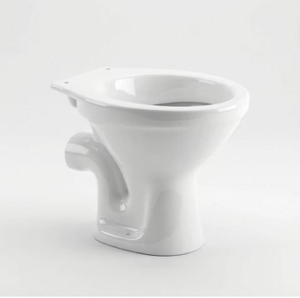 Inodoro de una pieza moderno de doble descarga, ecológico, montado en el suelo, con control remoto incluido, para hoteles, villas y escuelas, con sifón en P. - Product Image 4