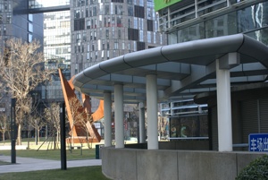 Modern Aluminum <b>Curtain</b> Wall Panels With Anodized Finish For Leisure Facilities Waterproof Design - Product Image 3