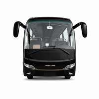 Bus touristique TENGLONG 12m diesel Euro III Cummins avec moteur arrière et salle de bain