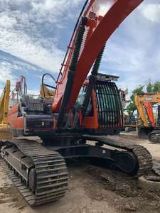 Doosan DX340 34 tonnes Pelle hydraulique sur chenilles haute qualité grande pelleteuse d'occasion Corée moteur de seconde main disponible à la vente - Product Image 3