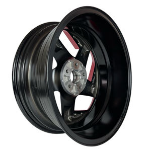 Velg Chery Omoda 18-inci Bahan Aluminium Alloy Lima Jari-jari Baru 203000450AA 108mm PCD ET33mm Lebar 7J Warna Hitam - Product Image 5