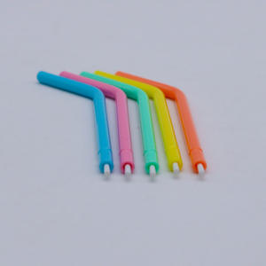 Disposable Dental Three-<b>Gun</b> <b>Water</b> <b>Spray</b> Hose with Plastic Core 250 Pieces Three-In-One Nozzle Core Dental Drinking Straws - Product Image 6