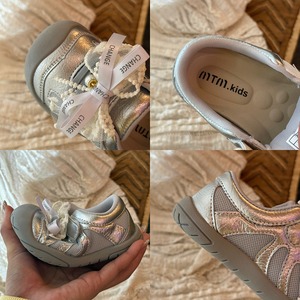 Zapatos de Princesa para Niña, Nuevo Estilo, Zapatos de Ballet para Niños con Suela Suave, Zapatos de Aprendizaje con Suela Suave para Bebés, Zapatos de Una Sola Pieza con Boca Cuadrada para Niña - Product Image 2