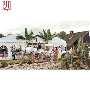 Carpa Grande de Aluminio y PVC para 2000 Personas, Ideal para Bodas y Eventos, en Venta - Product Image 1