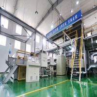 Ligne de production de machines non tissées PP pour couches et serviettes hygiéniques pour femmes