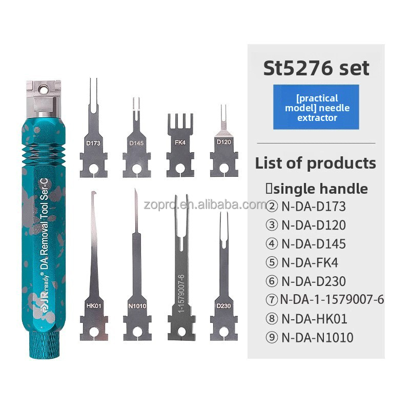 [ Juego ST5276 ] Mango y Ocho Agujas