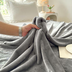 Couverture moelleuse pour canapé, sans peluches ni bouloches, couverture en polaire pour grossistes, couvertures de lit - Product Image 5