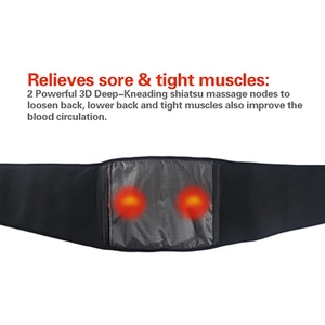 <span class=keywords><strong>Ceinture</strong></span> chauffante vibrante <span class=keywords><strong>de</strong></span> massage corporel en fibre <span class=keywords><strong>de</strong></span> carbone électrique pour la course à pied, sculptant le corps, avec contrôle <span class=keywords><strong>de</strong></span> température à 3 niveaux pour - Product Image 3