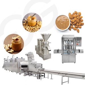Machine professionnelle de fabrication de beurre de cacahuète de petite taille, spécifications de la machine à beurre de cacahuète avec moteur à gaz au prix en Ouganda - Product Image 2