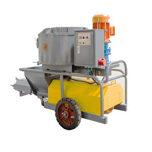 Máquina de lechada de un solo cilindro de mezcla vertical hidráulica eléctrica pequeña <span class=keywords><strong>para</strong></span> base de mortero solidificada con <span class=keywords><strong>agua</strong></span> - Product Image 6