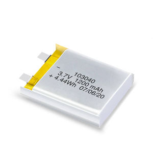 1200毫安时<span class=keywords><strong>3</strong></span> 7v锂电池103040可充电锂聚合物电池手表玩具蓝牙智能设备全球定位系统 - Product Image 4