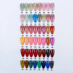 磁性紫外线凝胶反射闪光闪光猫眼指甲油浸泡指甲消失闪光效果 - Product Image 6