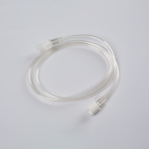 Tabung Infus Medis Sekali Pakai <span class=keywords><strong>Luer</strong></span> <span class=keywords><strong>Lock</strong></span> IV Tabung Ekstensi dengan Konektor T - Product Image 2