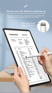 ปากกาสไตลัสหน้าจอสัมผัสปากกาแม่เหล็กแบบ POM TIP ปากกาแท็บเล็ตปากกาดิจิตอลแบบชาร์จไฟได้ใช้ได้กับ iphone. /ipad/<span class=keywords><strong>lenovo</strong></span> // android/redmi - Product Image 4