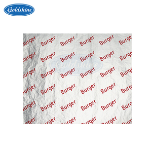 ورق تغليف همبرغر مصفح بطباعة مخصصة من رقائق الألومنيوم - Product Image 4