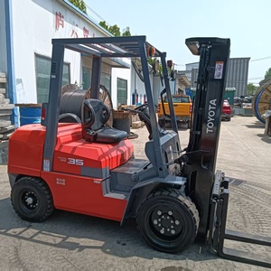 Montacargas Toyota FD35 Usado con Motor Diésel, Montacargas Toyota <span class=keywords><strong>de</strong></span> <span class=keywords><strong>Segunda</strong></span> <span class=keywords><strong>Mano</strong></span>, Montacargas Usado Original <span class=keywords><strong>de</strong></span> Alta Calidad a Precio Económico, Gran Oferta - Product Image 5