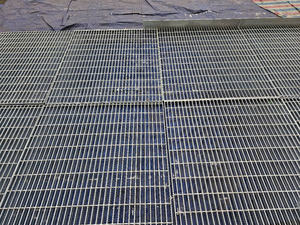 Grille de barre d'acier en métal galvanisé d'approvisionnement d'usine pour la plaque et la passerelle - Product Image 5