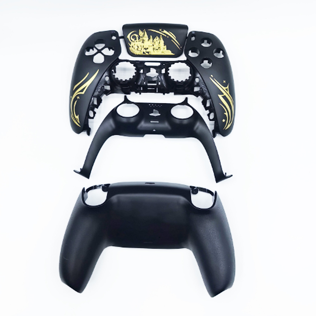 Customized Design Gamepad Replacement Case Replaced Housing Shell Cover for Ps5 Game Controller Gaming Accessories
