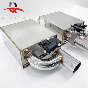 วาล์วเก็บเสียงแบบใหม่ พร้อมโฮโมโฟนสี่เหลี่ยมสแตนเลส พร้อมรีโมทคอนโทรล - Product Image 5