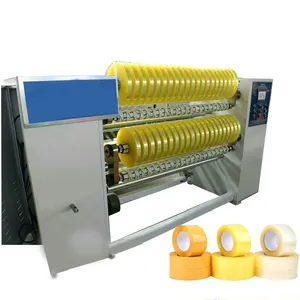 Carton Sealing Adhesive Cello Tape Making Machine Opp Tape Slice Machine