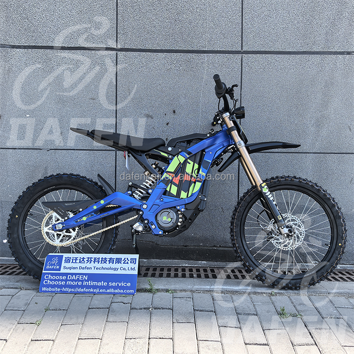 2025 Off-Road High Speed Sur Ron Light Be Electric Dirt Bike 60V 40AH Battery Electric Bike