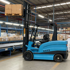 <span class=keywords><strong>Offerta</strong></span> <span class=keywords><strong>di</strong></span> promozione carrello elevatore elettrico intelligente CE EPA accessori gratuiti per il caricamento del magazzino del motore ad alta coppia - Product Image 4