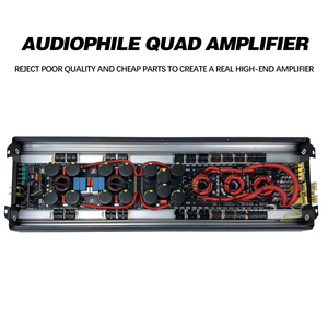 Amplificador Monobloque para Auto de Diseño Delgado y Eficiente, Clase D, <span class=keywords><strong>3500W</strong></span> <span class=keywords><strong>RMS</strong></span>, 12-24V, Caja para Altavoz/Subwoofer, Ahorro de Espacio - Product Image 2