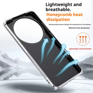 Étui de téléphone en cuir PU électroplaqué en gros pour Huawei P80 Ultra P80 Pro P70 Pro avec support de film de protection d'objectif - Product Image 4
