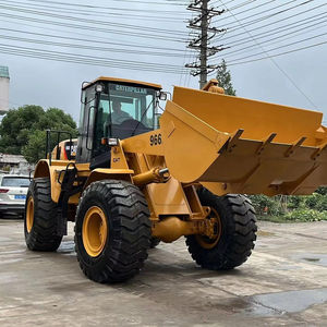 Cargadora de Dirección Deslizante Caterpillar CAT966H Original a Bajo Precio, Modelo 2022, Carga Nominal de 8 Toneladas, Motor Cummins - Product Image 1
