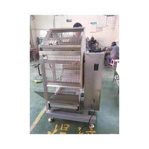 Gas infrarrojo Cordero grande pequeño pato carbón chino <span class=keywords><strong>pollo</strong></span> eléctrico sin humo parrilla barbacoa horno - Product Image 1