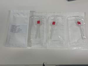 일회용 20G 22G 동맥 카테터 바늘 (수의학 침습적 혈압 혈류 모니터링용) - Product Image 6