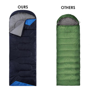 Saco <span class=keywords><strong>de</strong></span> <span class=keywords><strong>dormir</strong></span> personalizado para acampar Ligero 10 ℃-20 ℃ Saco <span class=keywords><strong>de</strong></span> <span class=keywords><strong>dormir</strong></span> ligero impermeable al aire <span class=keywords><strong>libre</strong></span> para adultos - Product Image 2