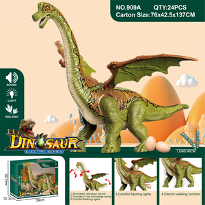Dinosauri Giocattolo Telecomandati con Luci, Suoni e Spruzzo di Nebbia, Uova che Camminano e Depositan le Uova, Animali Giocattolo Elettrici - Product Image 4