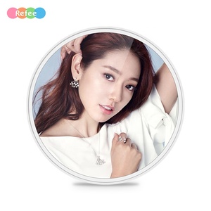 23,6 inch rond scherm, op maat gemaakte digitale signage <span class=keywords><strong>LCD</strong></span>-scherm met PCAP-touchscreen, 700 nit helderheid, Android besturingssysteem - Product Image 1