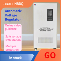 Régulateur/Stabilisateur de tension AVR TND-30KVA, entrée 140-280V, sortie 110V/220V, pour usage domestique et professionnel