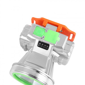 Linterna Frontal LED Recargable con Batería de Litio, 150 Lm, Cuerpo de Aleación de Aluminio, Luz Blanca, para Uso en Exteriores, Camping y Minería - Product Image 3