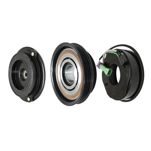 Frizione aria condizionata 12v per parti del compressore d'aria per <span class=keywords><strong>auto</strong></span> <span class=keywords><strong>vw</strong></span> <span class=keywords><strong>passat</strong></span> b5 pv4 125mm - Product Image 1
