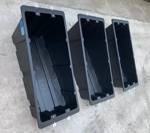 Installation facile HDPE plat PV support solaire de toit système de montage solaire de toit avec balast - Product Image 2