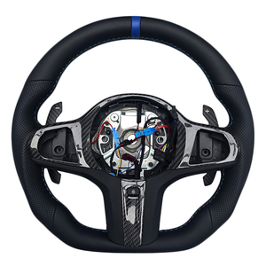 พวงมาลัยรถยนต์แบบมีรูสำหรับ BMW G ซีรีส์พวงมาลัย M3 G30 G20 M4 G82 CS - Product Image 1