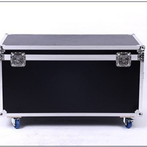 Valise de transport en alliage d'aluminium U-Tour, taille personnalisée avec roulettes pour le rangement et le transport d'instruments - Product Image 4