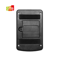 Lecteur-graveur de cartes intelligentes sans contact RFID à vente chaude, interface USB UHF RFID, lecteur de cartes de bureau
